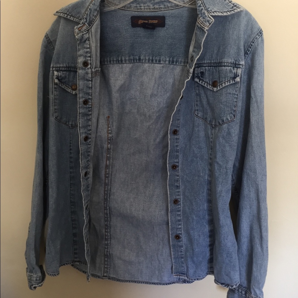 Guess jeans jean jacket